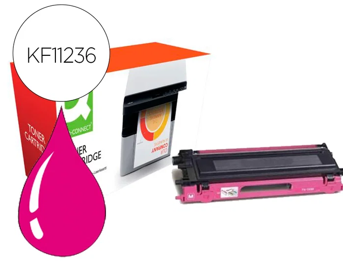 Q-connect Tóner Compatible TN423M Magenta para Brother HL-L8260 / 8360 Q-connect Tóner Compatible TN423M Magenta para Brother HL-L8260 / 8360
