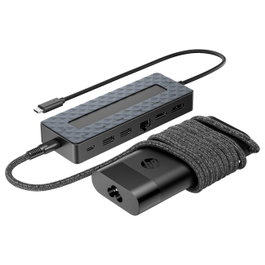 HP Pack de Docking USB Tipo-C y Cargador Universal 9H0H9AA