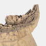 DKD Home Decor Decoración Teca y Hierro Natural Surtida