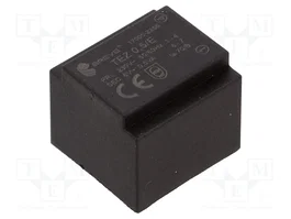 BREVE TUFVASSONS Transformador Cerrado TEZ 500mVA 230VAC/6V