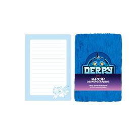 SAFTA Cuaderno Peluche A5 K-pop Demon Hunters Derpy