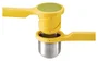Joseph Joseph Helix Exprimidor de Cítricos Amarillo/Plata