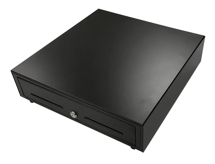 Seypos Cajón Portamonedas Eléctrico Negro 8 Monederos 4 Billeteros 410x415x110 mm