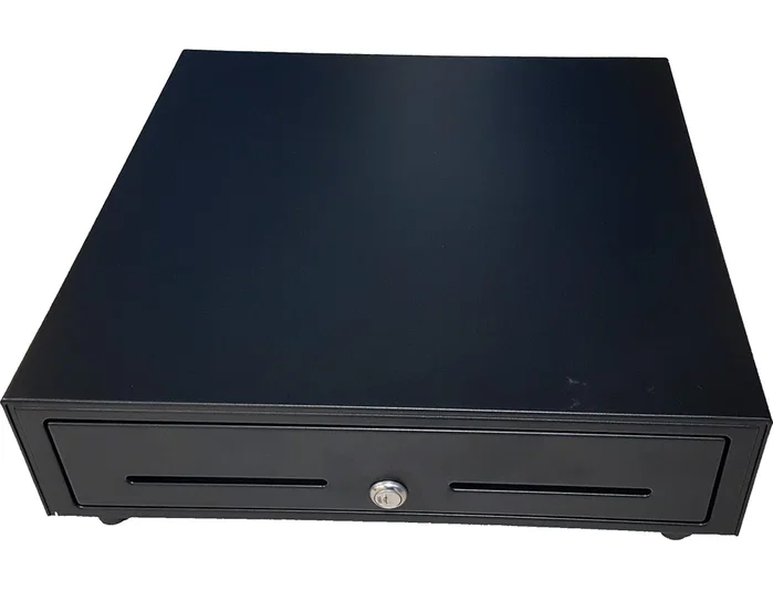 Seypos Cajón Portamonedas Eléctrico Negro 8 Monederos 4 Billeteros 410x415x110 mm