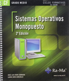 RA-MA, (12).(GM).SISTEMAS OPERATIVOS MONOPUESTO - Raya Cabrera, Jose Luis/Raya Gonzalez