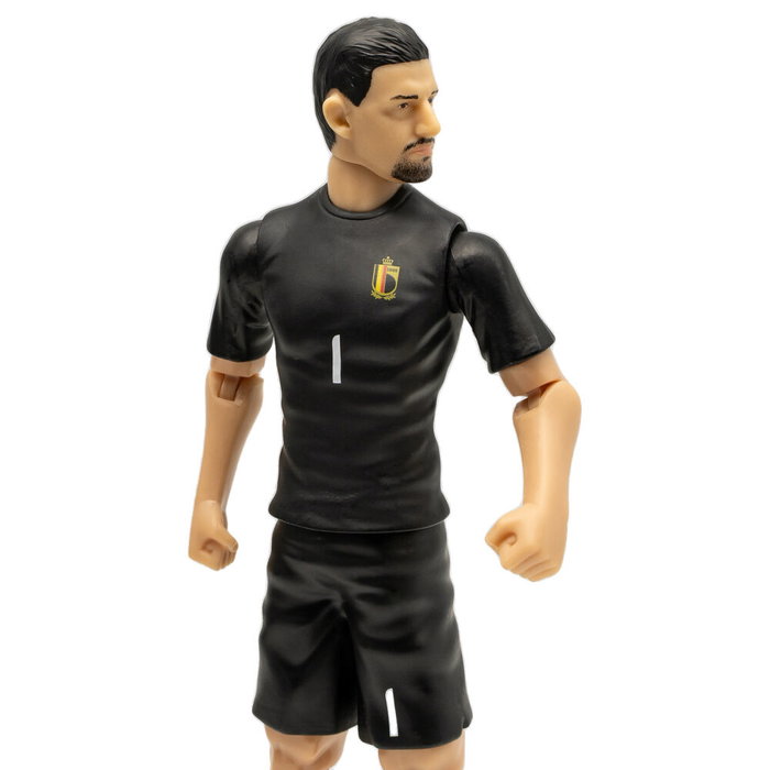 BANBO TOYS Figura Action Courtois Belgica 20cm Articulada