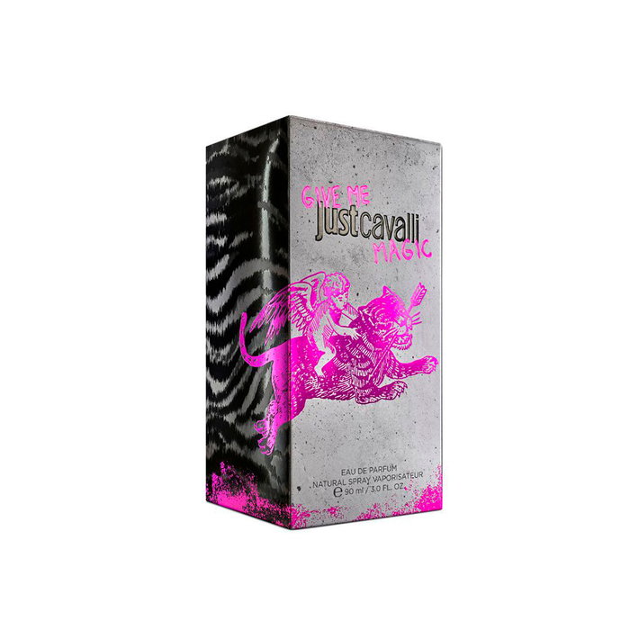 Roberto Cavalli Just Cavalli Give Me Magic For Her Eau de Parfum Vaporizador 90 ml Mujer Roberto Cavalli Just Cavalli Give Me Magic For Her Eau de Parfum Vaporizador 90 ml Mujer