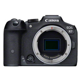 Canon EOS R7 32.5Megapixel Black Digital Camera