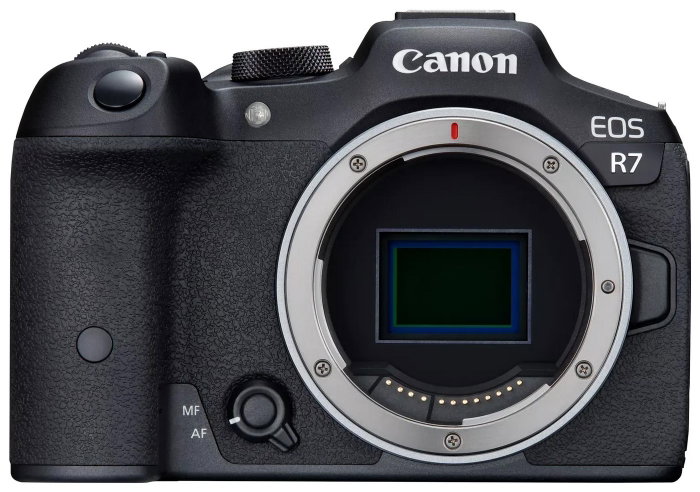 Canon EOS R7 32.5MP Negro