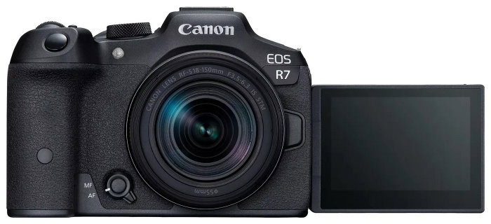 Canon EOS R7 32.5MP Negro
