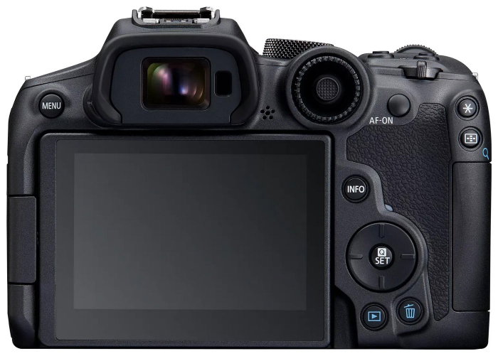 Canon EOS R7 32.5MP Negro