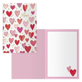 DOHE Tarjeta de Felicitación Love Set de 6