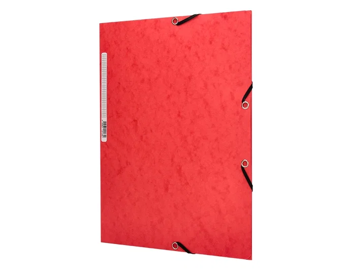 Q-connect Carpeta de solapas en símil prespán con elástico, colores surtidos Q-connect Carpeta de solapas en símil prespán con elástico, colores surtidos