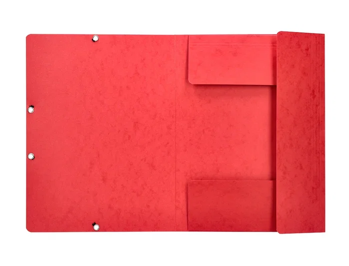 Q-connect Carpeta de solapas en símil prespán con elástico, colores surtidos Q-connect Carpeta de solapas en símil prespán con elástico, colores surtidos