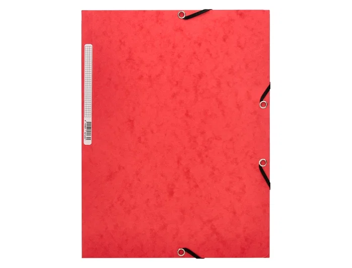 Q-connect Carpeta de solapas en símil prespán con elástico, colores surtidos Q-connect Carpeta de solapas en símil prespán con elástico, colores surtidos