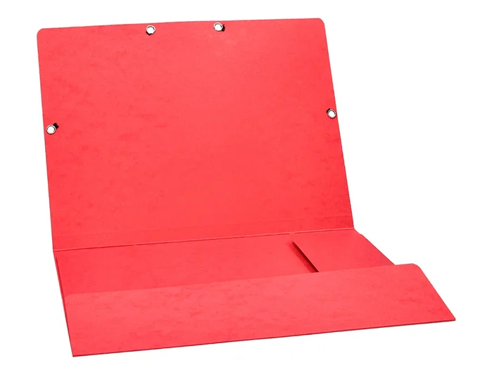 Q-connect Carpeta de solapas en símil prespán con elástico, colores surtidos Q-connect Carpeta de solapas en símil prespán con elástico, colores surtidos