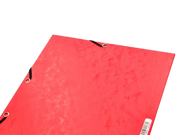 Q-connect Carpeta de solapas en símil prespán con elástico, colores surtidos Q-connect Carpeta de solapas en símil prespán con elástico, colores surtidos