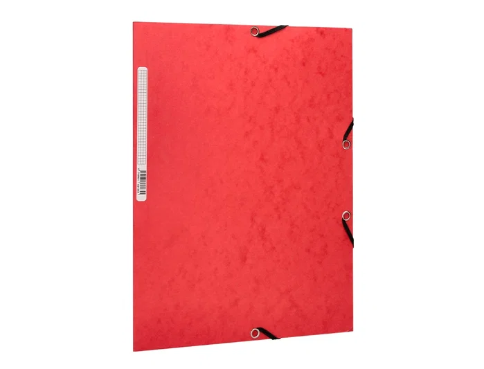 Q-connect Carpeta de solapas en símil prespán con elástico, colores surtidos Q-connect Carpeta de solapas en símil prespán con elástico, colores surtidos