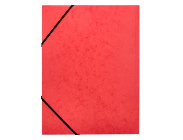 Q-connect Carpeta de solapas en símil prespán con elástico, colores surtidos Q-connect Carpeta de solapas en símil prespán con elástico, colores surtidos
