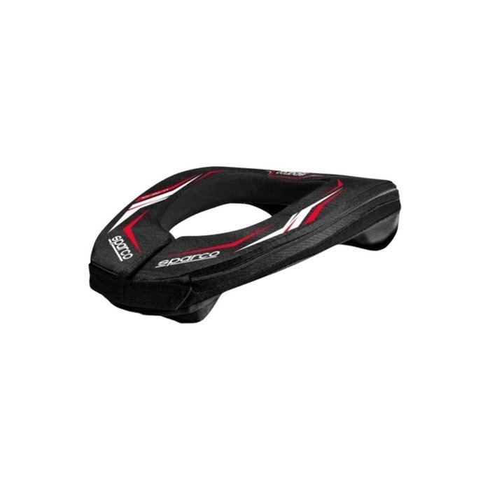 Sparco Collarín Karing K-Ring Niño Negro/Rojo