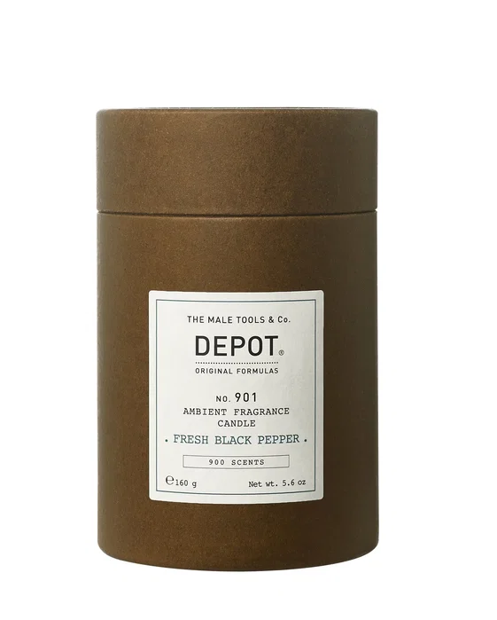 Depot Vela aromática 900 Scents No. 901 Pimienta negra fresca 160 g Depot Vela aromática 900 Scents No. 901 Pimienta negra fresca 160 g