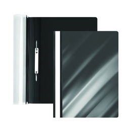 Dosier Fastener Forofis Pvc A4 Negro Mate (Set de 12)