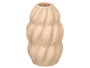 Giftdecor Jarron Sahara Espiral Tierra Ceramica 17x28x17 cm (Set de 6)