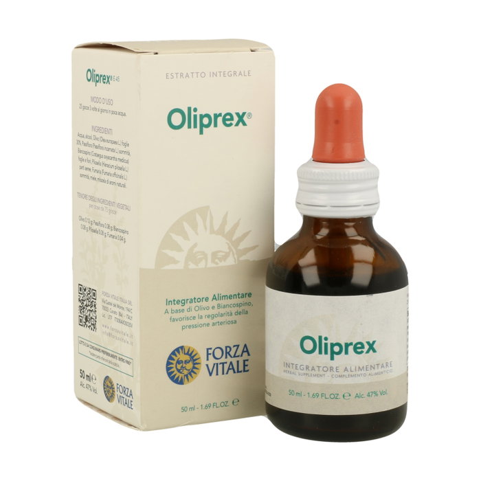 FORZA VITALE Oliprex (Olivo Composto) Extracto 50 ml
