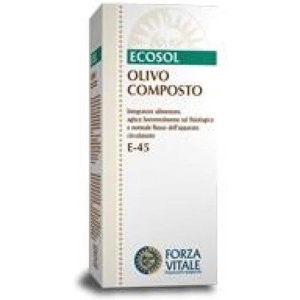 FORZA VITALE Oliprex (Olivo Composto) extracto 50 ml