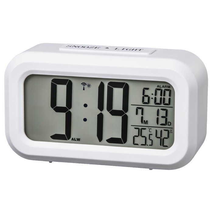 Hama RC-660 Reloj Despertador Digital Blanco Hama RC-660 Reloj Despertador Digital Blanco