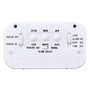 Hama RC 660 Reloj Despertador Digital Blanco