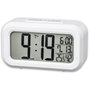 Hama RC 660 Reloj Despertador Digital Blanco