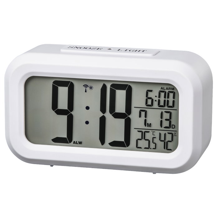 HAMA Home Reloj Despertador RC-660 Blanco HAMA Home Reloj Despertador RC-660 Blanco