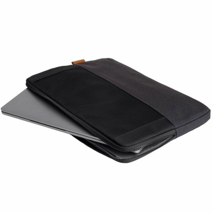 Trust Lisboa Funda Soft Sleeve Negro para Portátiles y Tablets hasta 16 pulgadas