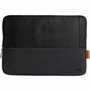 Trust Lisboa Funda Soft Sleeve Negro para Portátiles y Tablets hasta 16 pulgadas