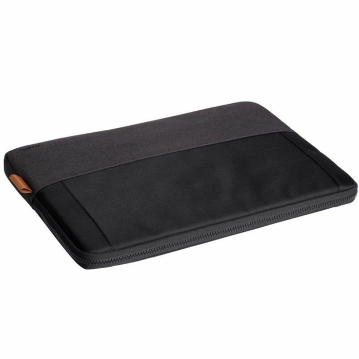 Trust Lisboa Funda Soft Sleeve Negro para Portátiles y Tablets hasta 16 pulgadas