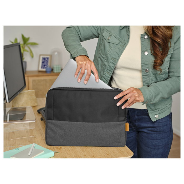 Trust Funda Lisboa para Portátiles y Tablets hasta 16 pulgadas - Negro