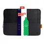 Trust Lisboa 25248 Funda para Portátil Universal hasta 16" (40.6 cm) - Negro - Hecha de Poliéster Reciclado (4 botellas PET), Sleeve Acolchada