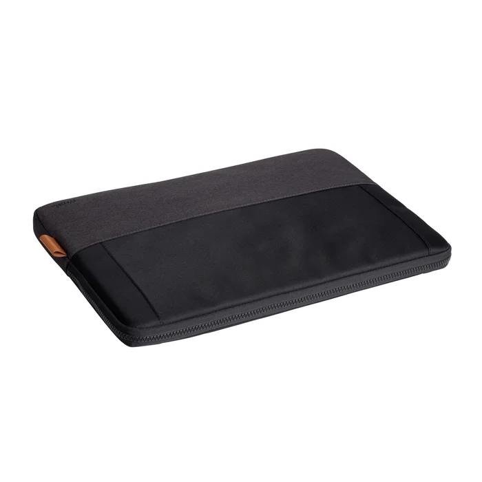Trust Lisboa Funda Soft Sleeve Negro para Portátiles y Tablets hasta 16 pulgadas