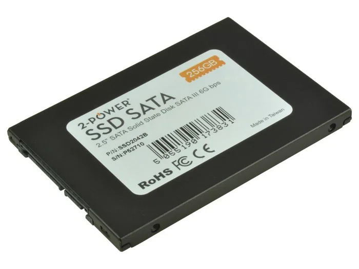 2-Power SSD2042B SSD 256GB SATA III 2.5" 7mm Disco Duro Sólido para PC / Portátil