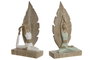 DKD Home Decor Figura Resina Yoga Chica Surtido de 2 Unidades