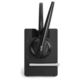 EPOS Impact D 10 Phone EU II Auriculares DECT Inalambricos Monoaurales Negro para Oficina/Centro de Llamadas