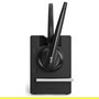 EPOS Impact D 10 Phone DECT Headset Inalámbrico Monoaural Oficina Negro Estación Base 12h conversación