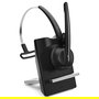EPOS Impact D 10 Phone DECT Headset Inalámbrico Monoaural Oficina Negro Estación Base 12h conversación