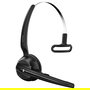 EPOS Impact D 10 Phone DECT Headset Inalámbrico Monoaural Oficina Negro Estación Base 12h conversación