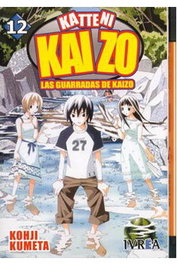 Editorial Ivrea, S.L. Las Guarradas de Kaizo 12 Comic, Koji Kumeta, Shonen