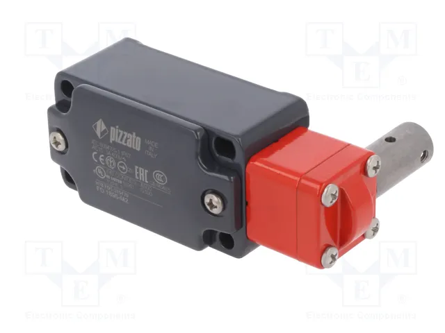 PIZZATO ELETTRICA Interruptor de seguridad de bisagra FD NC + NA