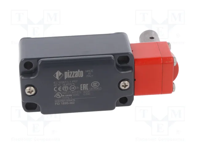 PIZZATO ELETTRICA Interruptor de seguridad de bisagra FD NC + NA
