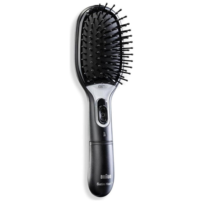 Braun Satin Hair 7 Cepillo de pelo Negro Braun Satin Hair 7 Cepillo de pelo Negro