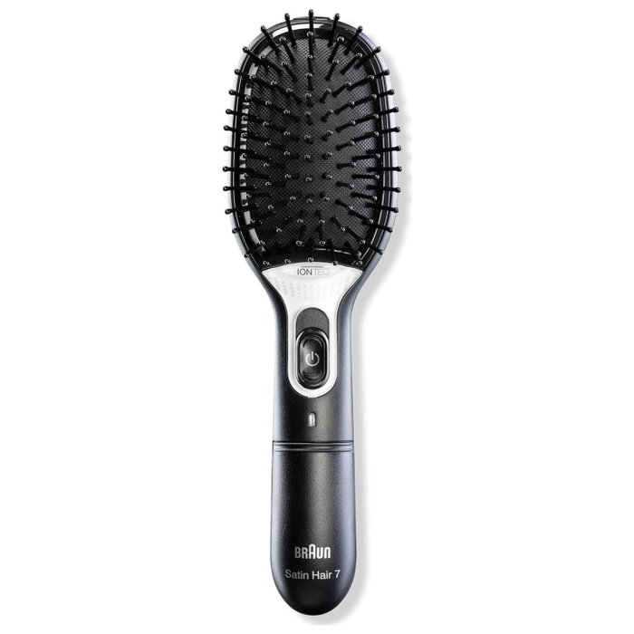 Braun Satin Hair 7 Cepillo de pelo Negro Braun Satin Hair 7 Cepillo de pelo Negro